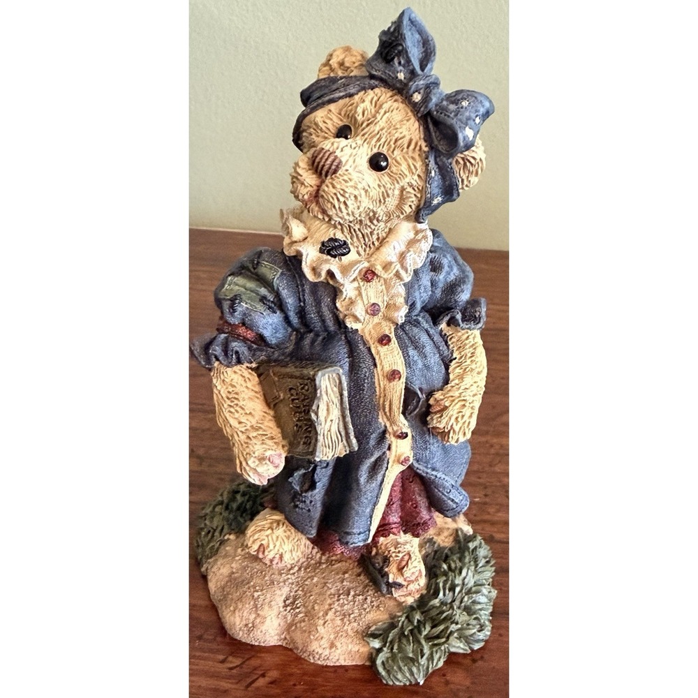 Boyds‎ Bears Figurine Pregnant Momma Bear Momma McBear Anticipation #2282